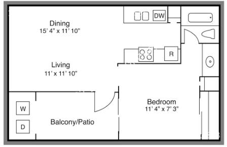 Apartment for rent at 11411 Research Blvd Austin #A, Austin, TX 78759