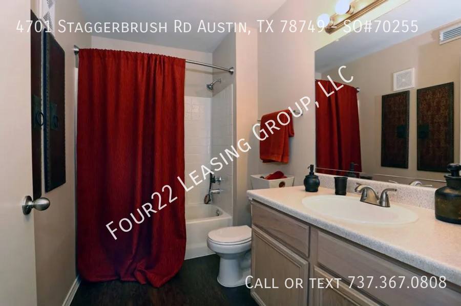 Apartment for rent at 4701 Staggerbrush Rd #SO, Austin, TX 78749
