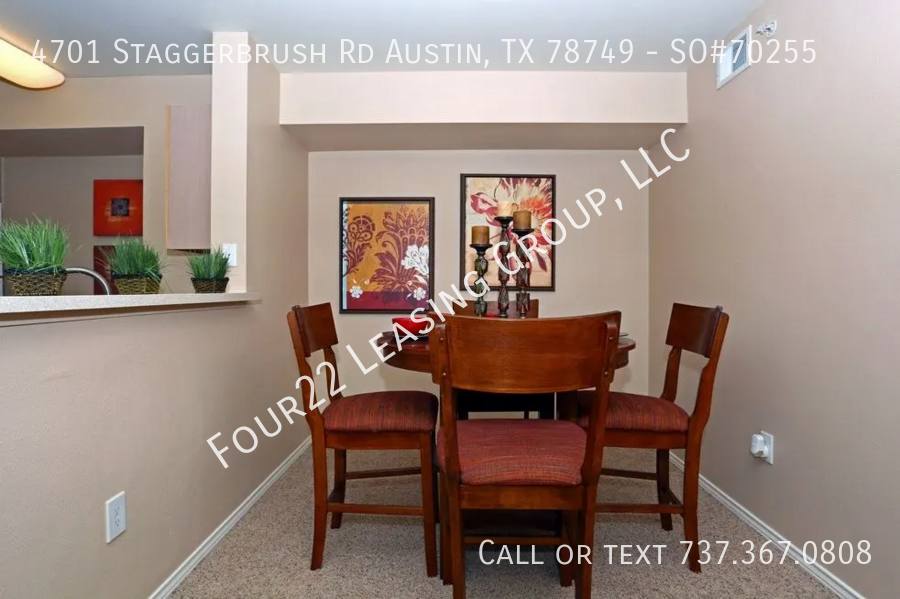 Apartment for rent at 4701 Staggerbrush Rd #SO, Austin, TX 78749