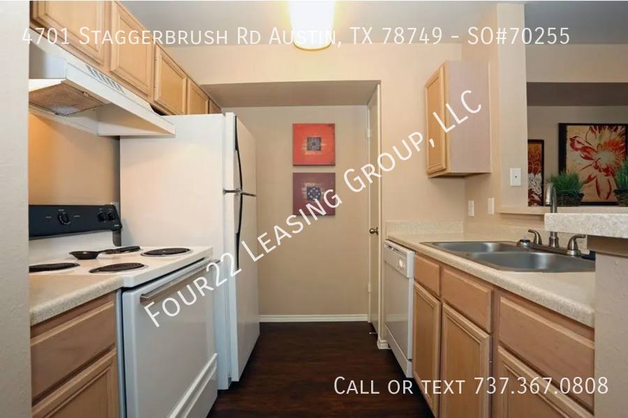 Apartment for rent at 4701 Staggerbrush Rd #SO, Austin, TX 78749