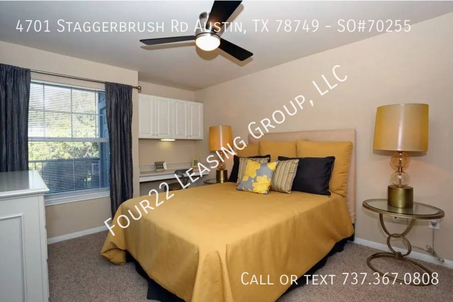 Apartment for rent at 4701 Staggerbrush Rd #SO, Austin, TX 78749