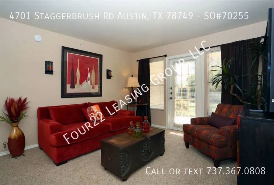 Apartment for rent at 4701 Staggerbrush Rd #SO, Austin, TX 78749
