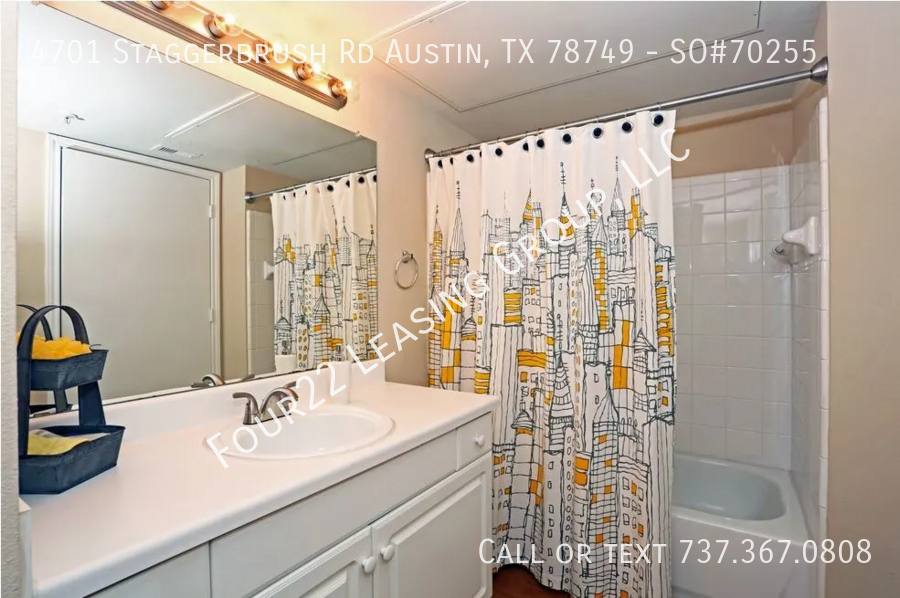 Apartment for rent at 4701 Staggerbrush Rd #SO, Austin, TX 78749