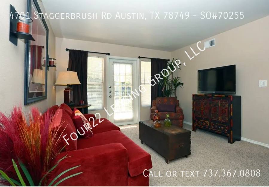 Apartment for rent at 4701 Staggerbrush Rd #SO, Austin, TX 78749