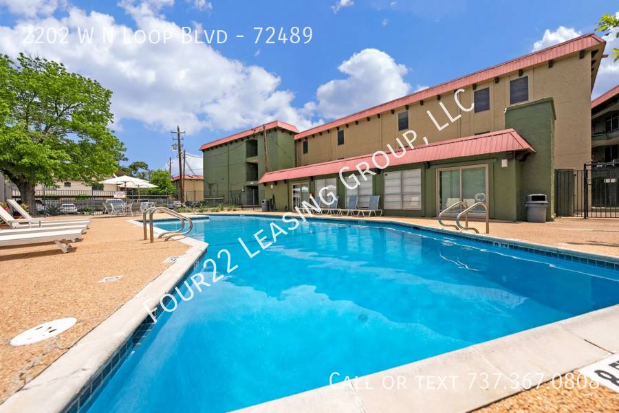 Apartment for rent at 2202 W N Loop Blvd #72489, Austin, TX 78756