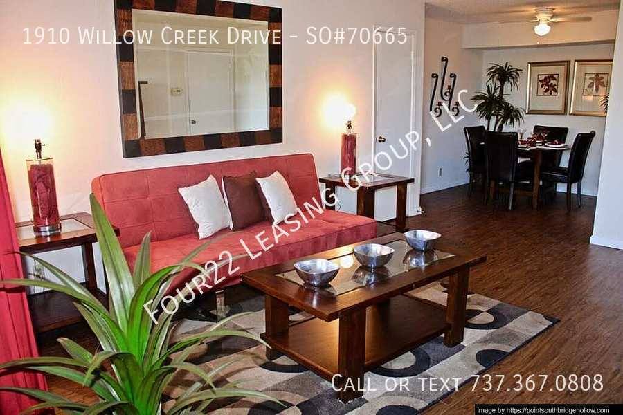 Apartment for rent at 1910 Willow Creek Dr #SO, Austin, TX 78741