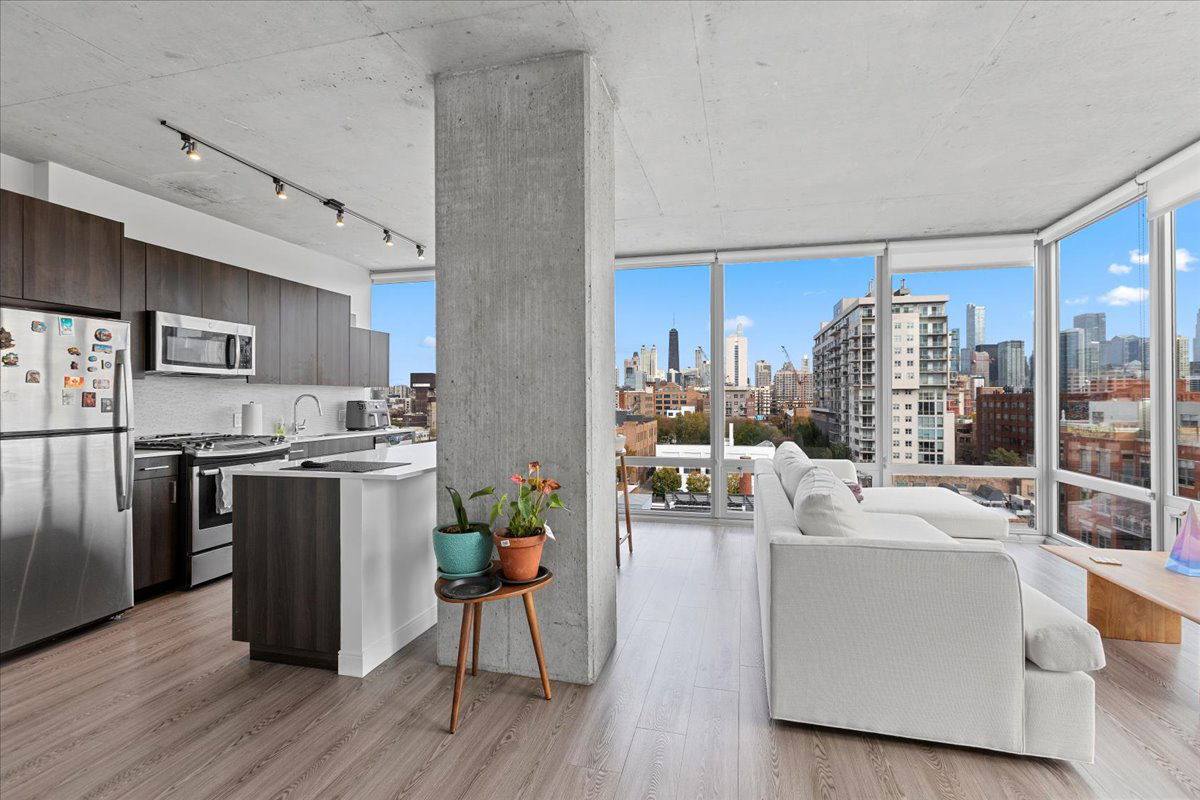 Apartment for rent at 728 N Morgan St #709, Chicago, IL 60642