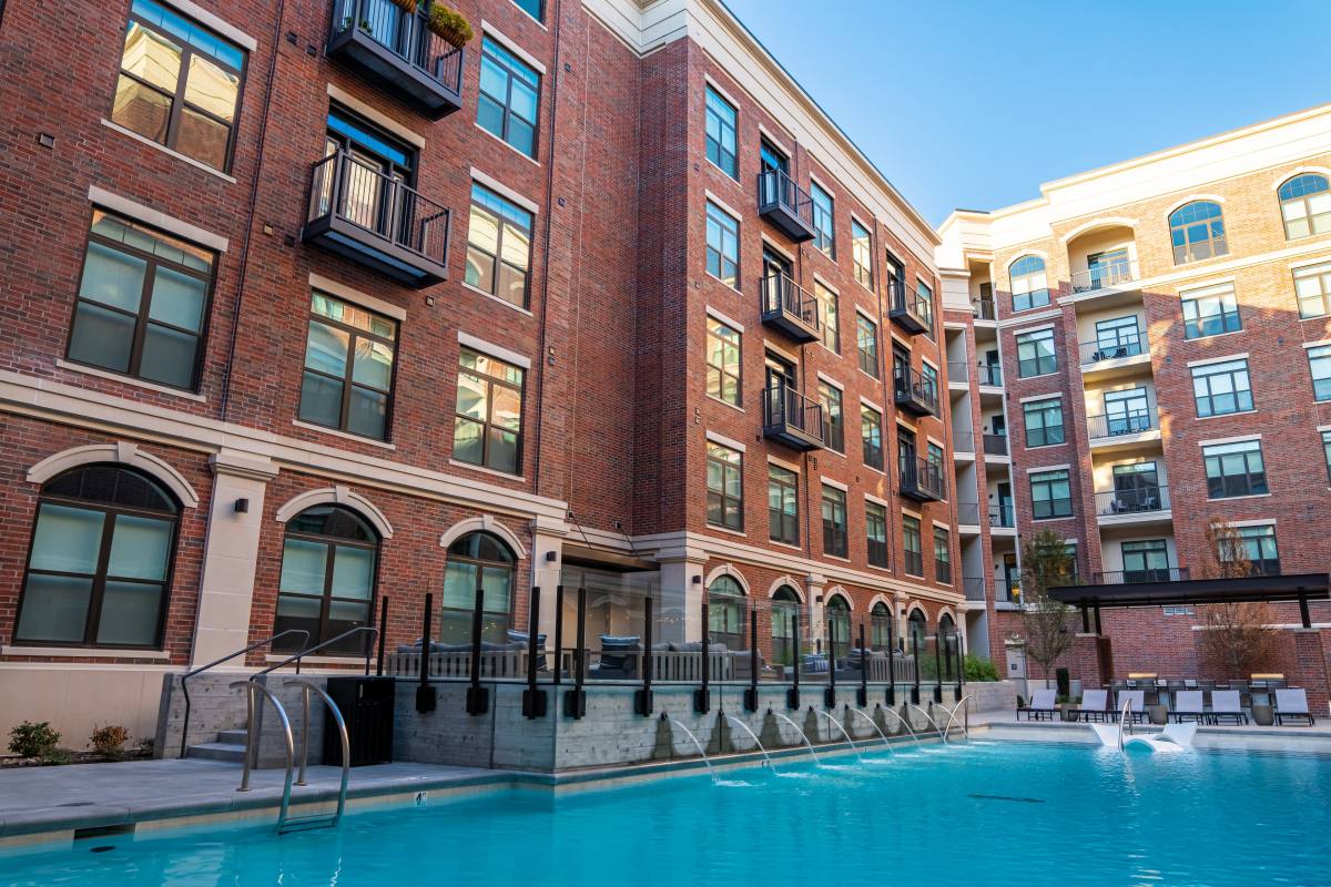 Apartment for rent at The View Residences, 420 E Archer #315, Tulsa, OK 74120