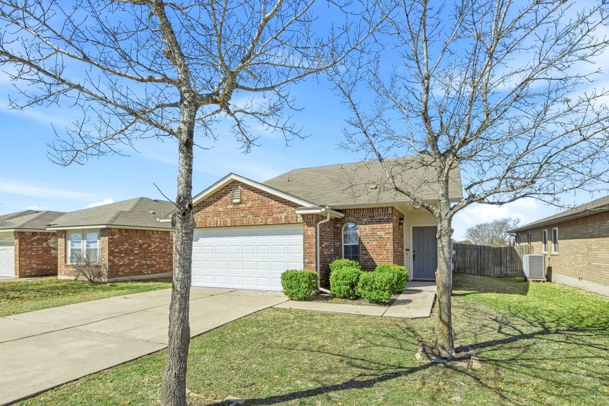 House for rent at 13516 Lyndon B Johnson St, Manor, TX 78653
