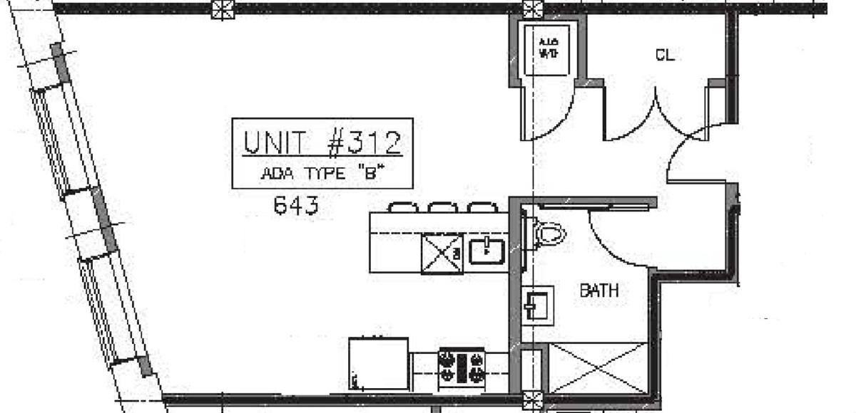 Apartment for rent at 813 W Evergreen Ave, Chicago, IL 60642