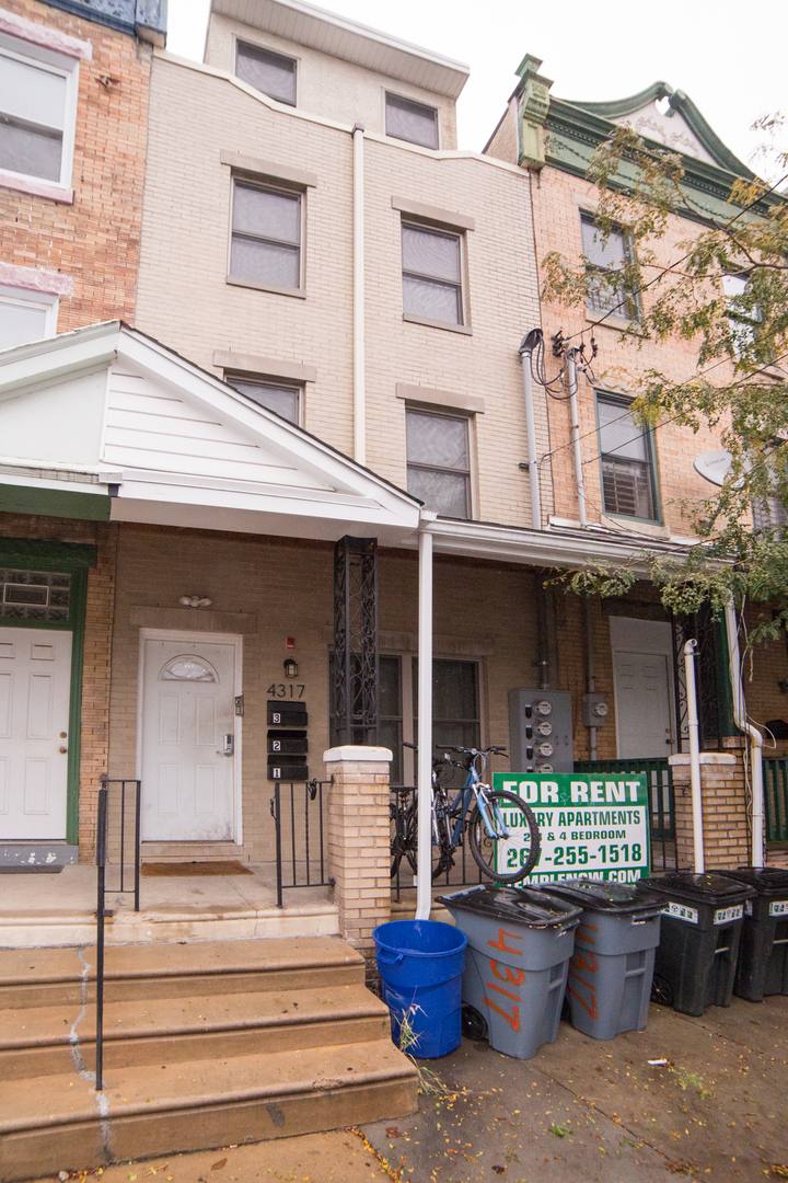 Apartment for rent at 4317 Sansom, Philadelphia, PA 19104