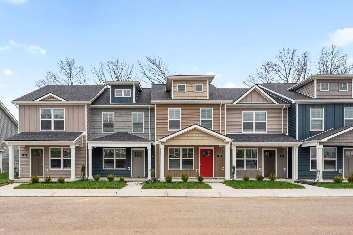 Townhouse for rent at 121 Quarry Point Dr, Clarksville, TN 37043