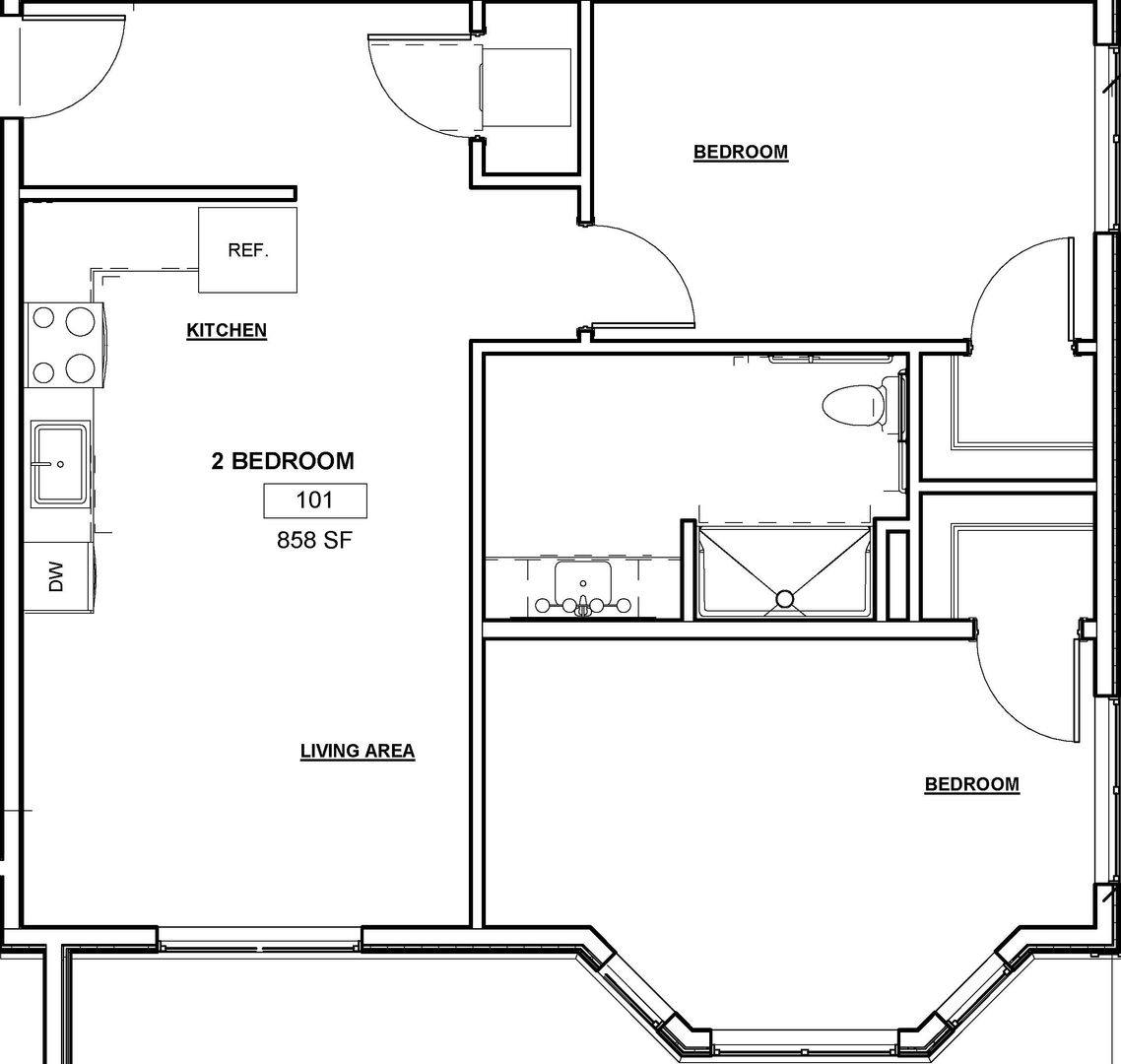 Apartment for rent at 16 Sullivan St, Berwick, ME 03901