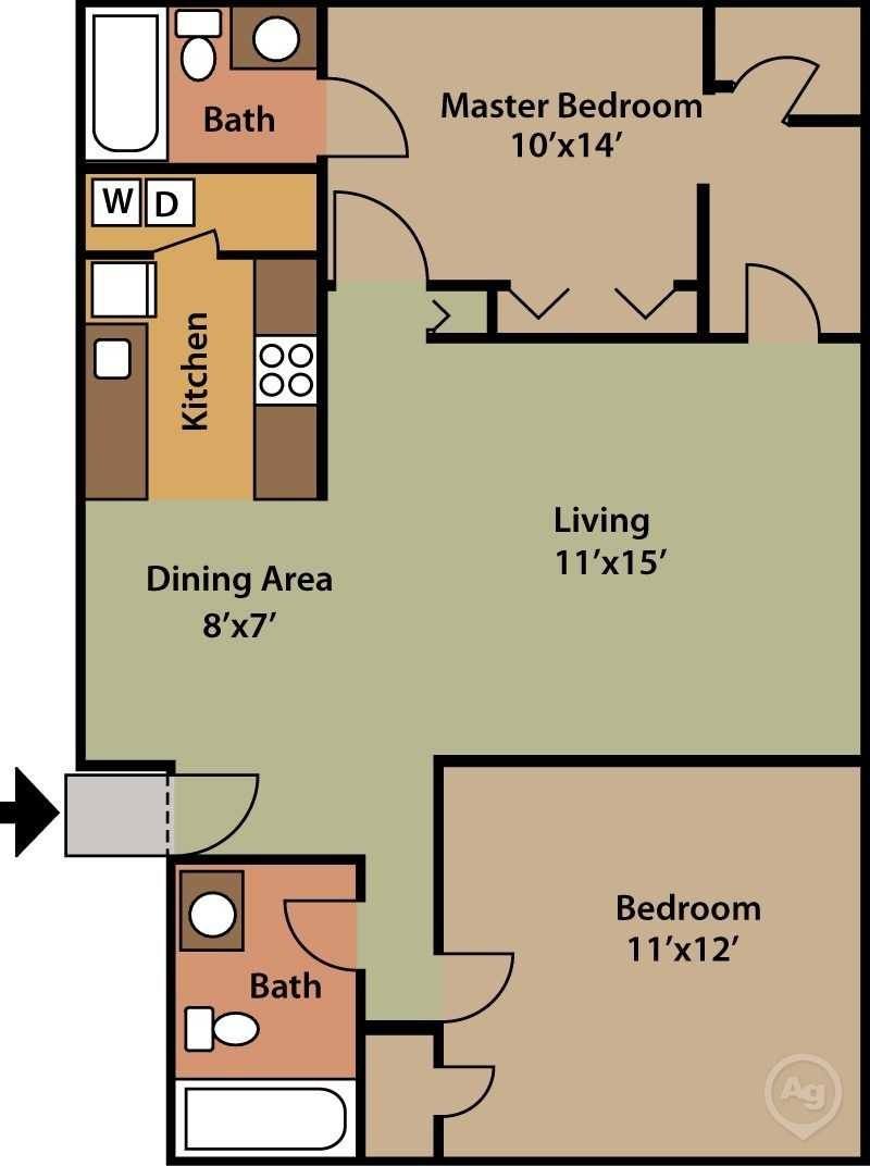 Apartment for rent at 7131 Pinnacle Dr, Fort Myers, FL 33907