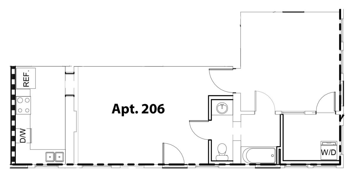 Apartment for rent at 442 Main St, Danville, VA 24541