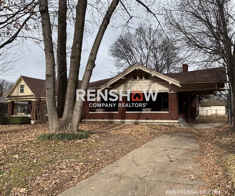 House for rent at 1980 Snowden Ave, Memphis, TN 38107