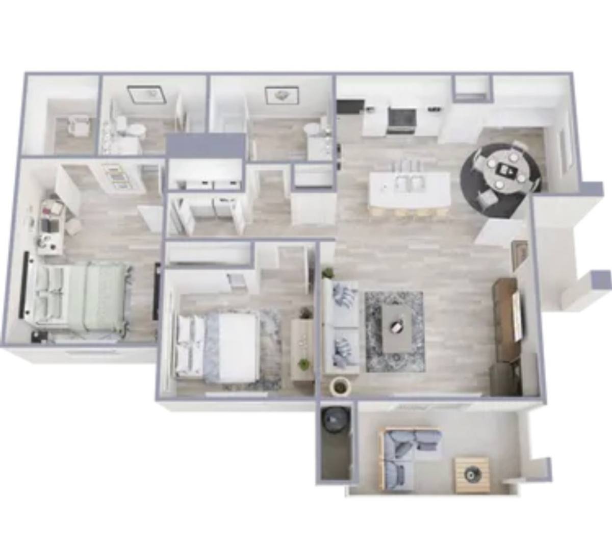 Apartment for rent at 2594 N Armstrong Ave, Fresno, CA 93727