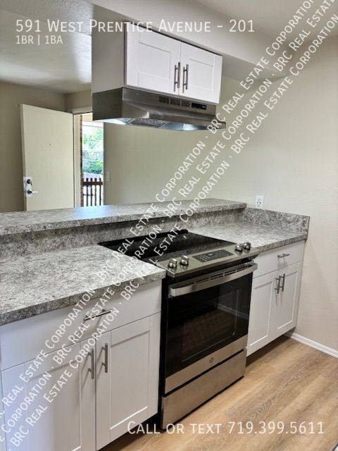 Apartment for rent at 591 W Prentice Ave #203, Littleton, CO 80120