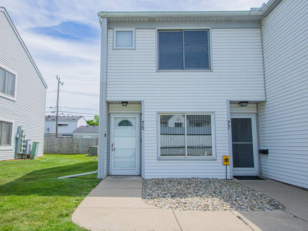 Condo for rent at 75 Rosebud Lane, Mount Clemens, MI 48043
