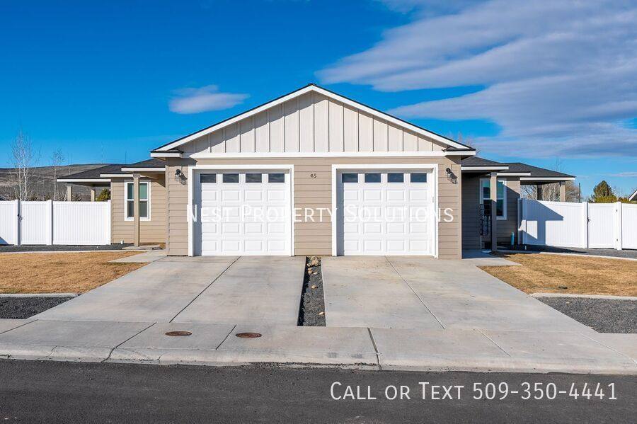 Apartment for rent at 45 Grant Dr #B, Ephrata, WA 98823