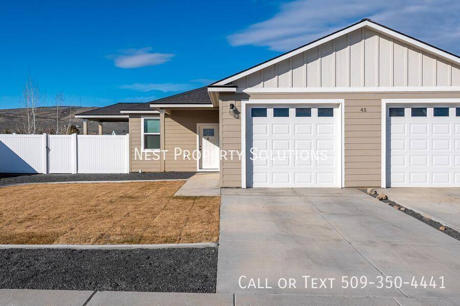 Apartment for rent at 45 Grant Dr #B, Ephrata, WA 98823