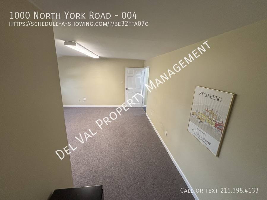 Apartment for rent at 1000 N York Rd #4, Willow Grove, PA 19090