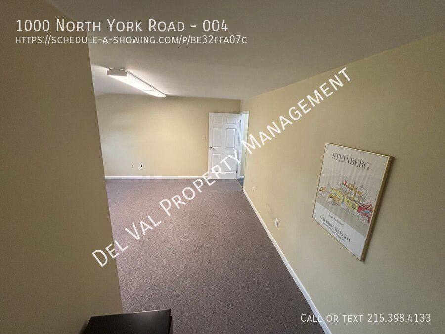Apartment for rent at 1000 N York Rd #4, Willow Grove, PA 19090