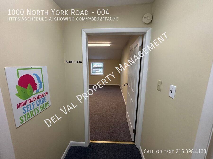 Apartment for rent at 1000 N York Rd #4, Willow Grove, PA 19090