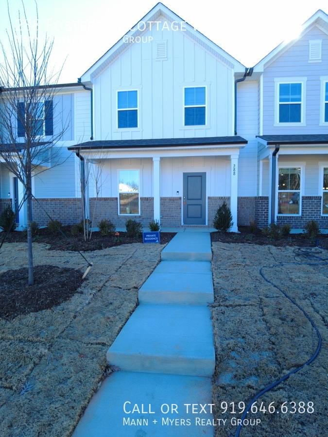 Townhouse for rent at 288 Fosterton Cottage Way, Raleigh, NC 27603