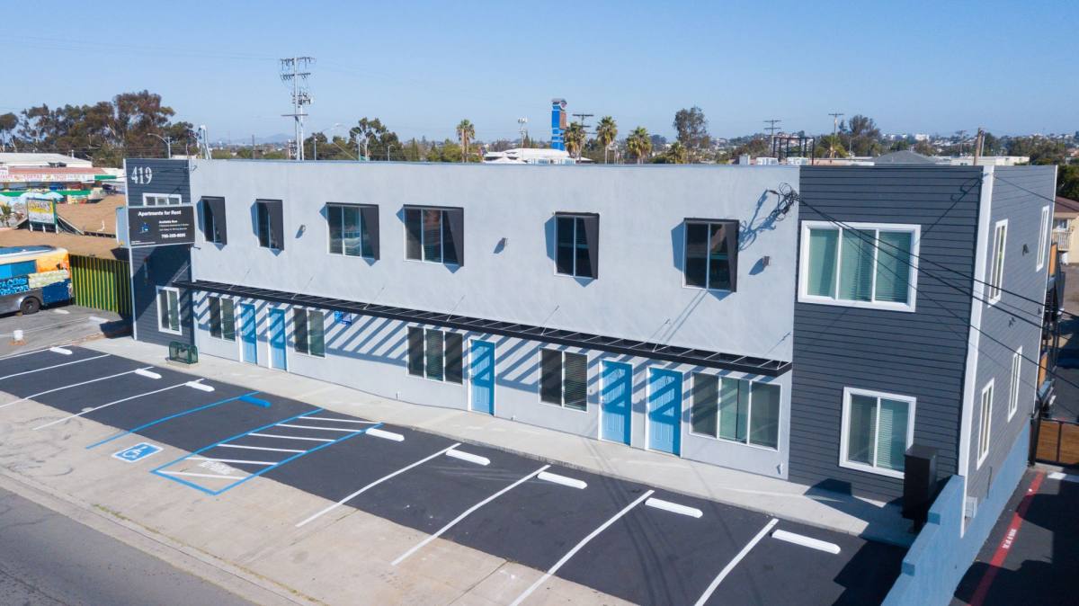 Apartment for rent at 419 Palm Ave, National City, CA 91950