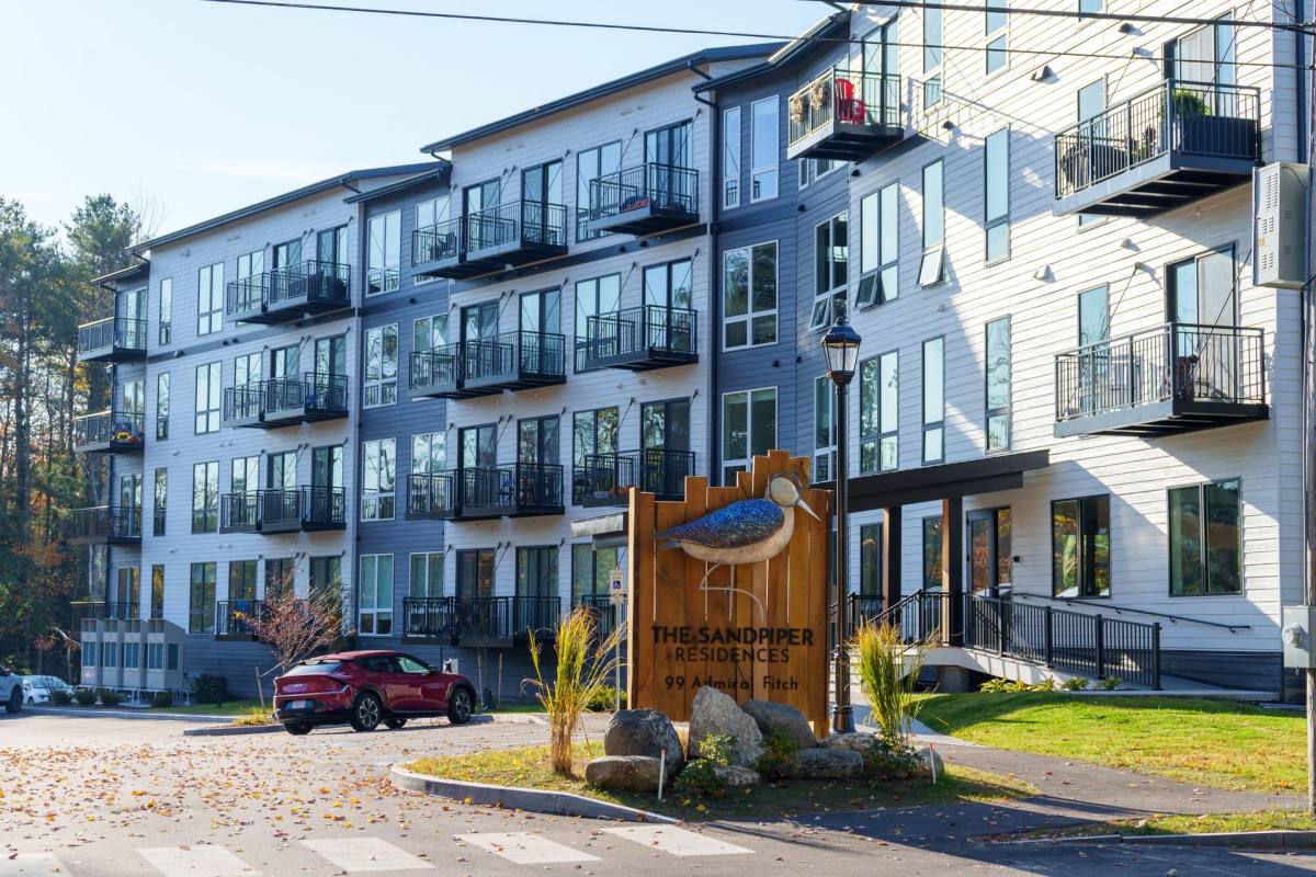 Apartment for rent at 99 Admiral Fitch Ave, Brunswick, ME 04011