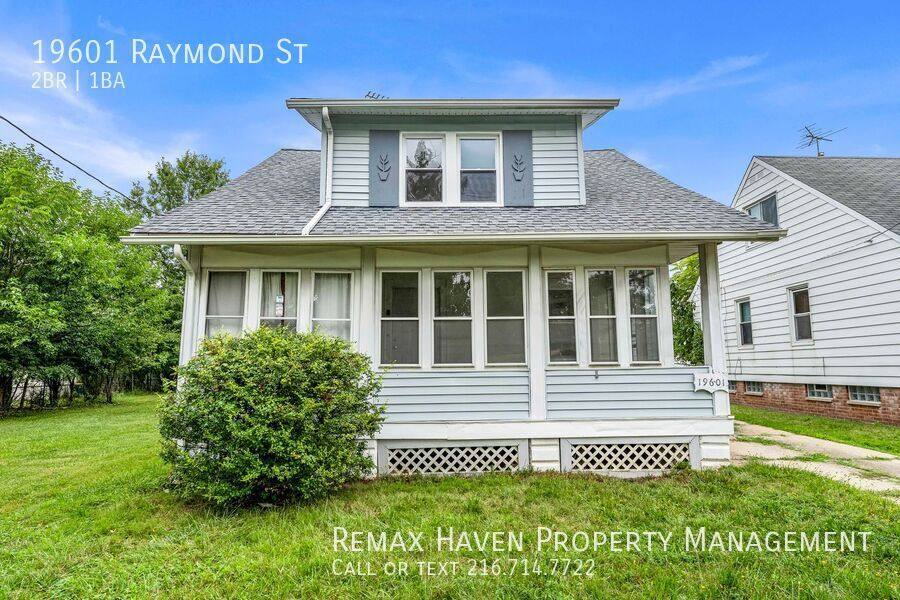 House for rent at 19601 Raymond St, Maple Heights, OH 44137