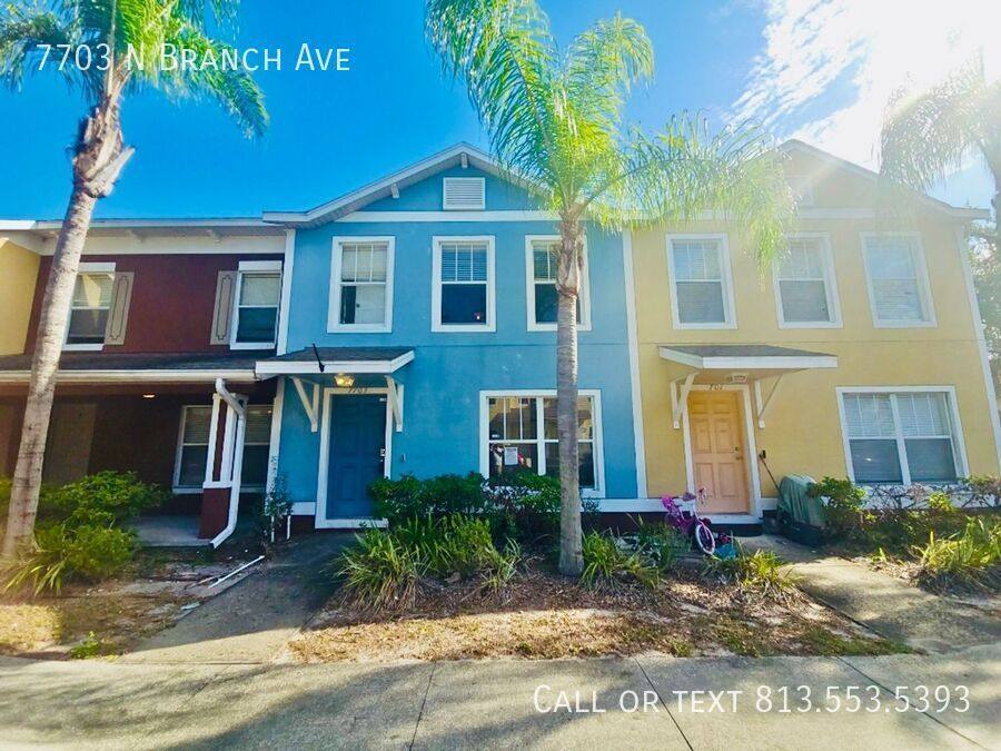 House for rent at 7703 N Branch Ave, Tampa, FL 33604
