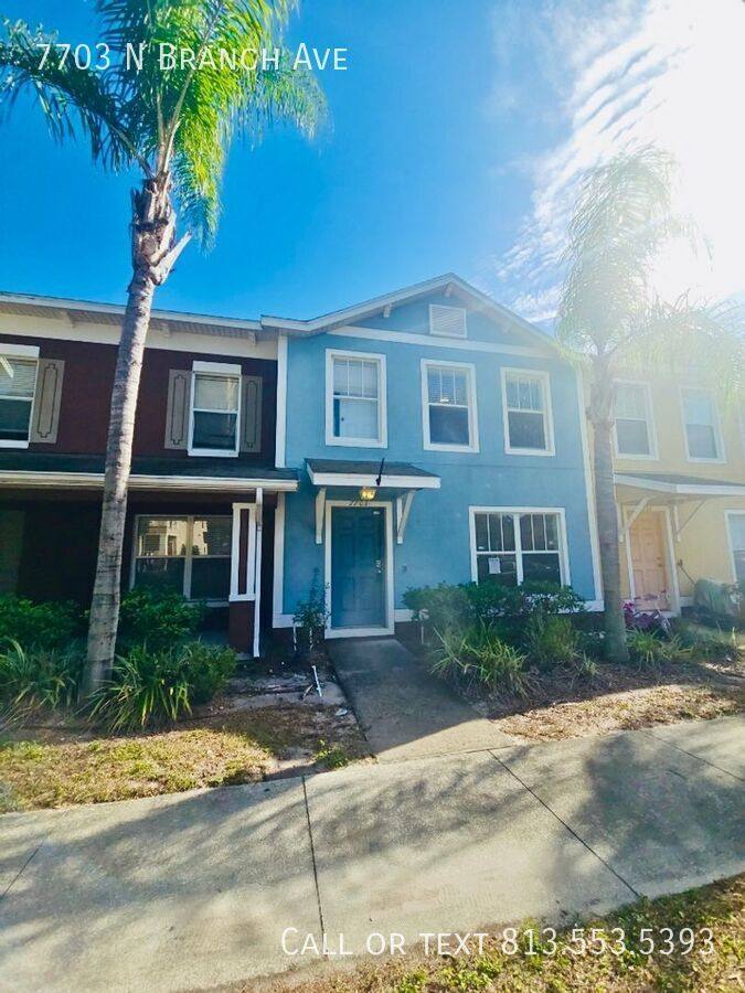 House for rent at 7703 N Branch Ave, Tampa, FL 33604