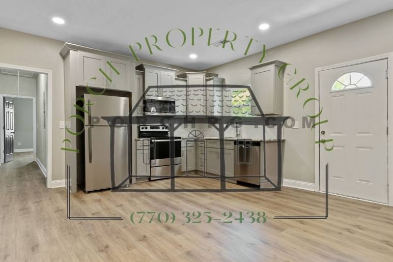 House for rent at 1211 Spring Creek St SW #B, Rome, GA 30161