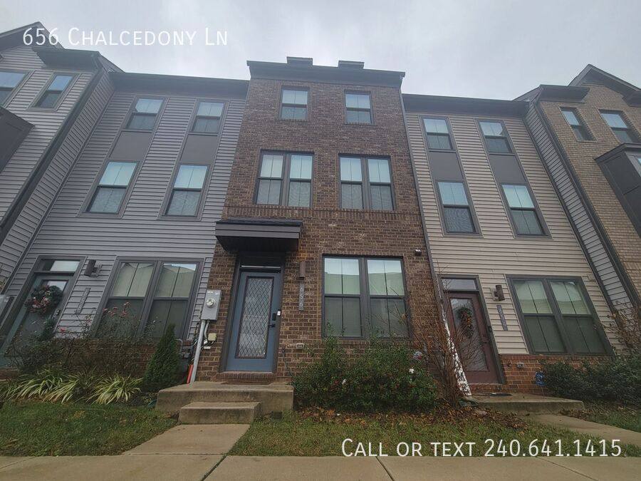 Townhouse for rent at 656 Chalcedony Lane, Glen Burnie, MD 21060