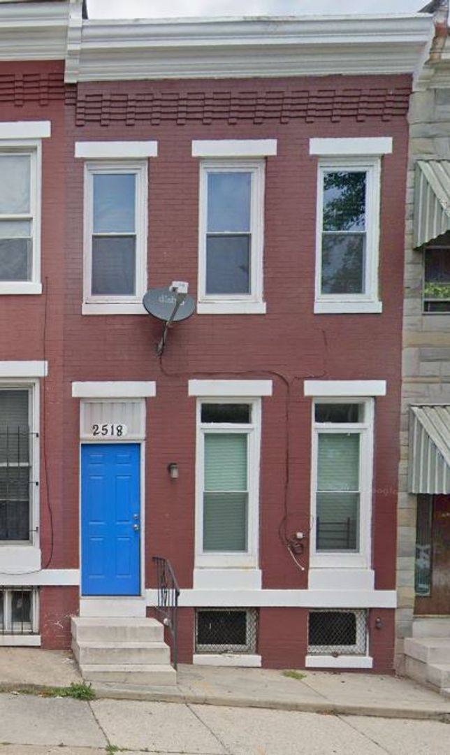 House for rent at 2518 W Fairmount Ave, Baltimore, MD 21223