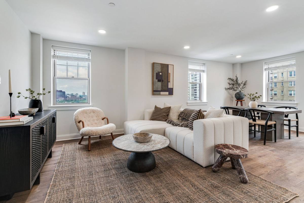 Apartment for rent at 301 S 19th St, Philadelphia, PA 19103