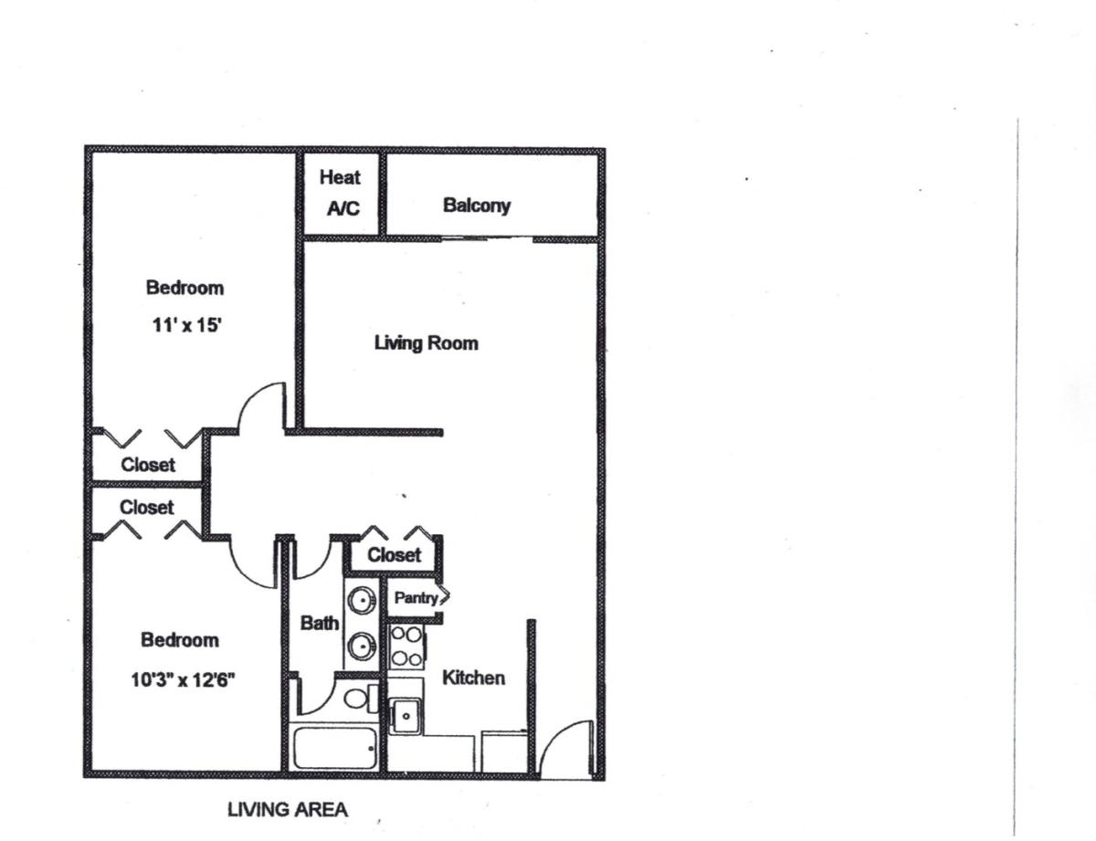 Apartment for rent at 334 Jarvis, Ypsilanti, MI 48197