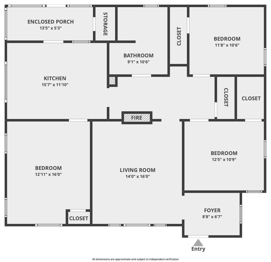 Apartment for rent at 1437 High St, Eugene, OR 97401