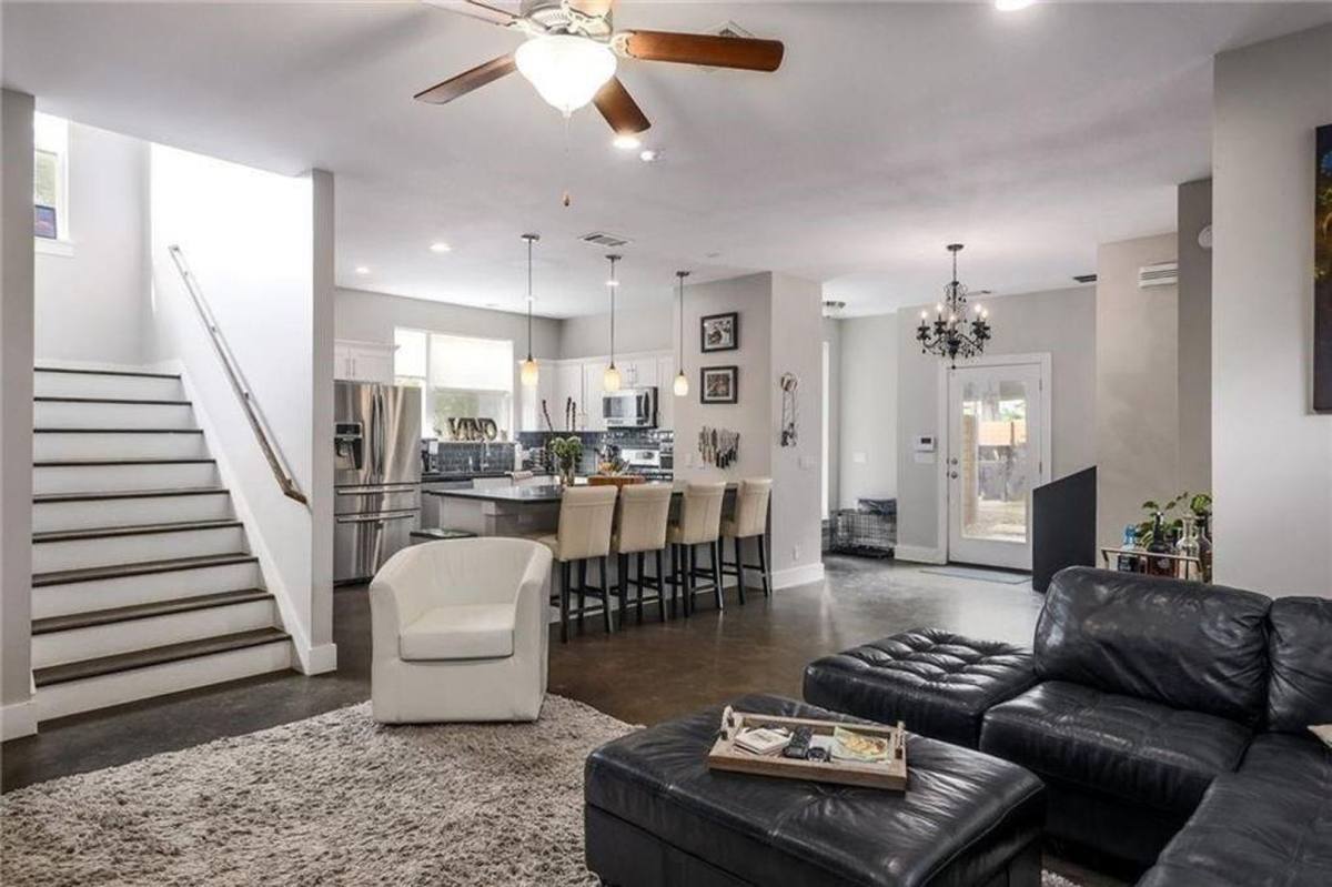 House for rent at 1110 Concordia Ave, Austin, TX 78722