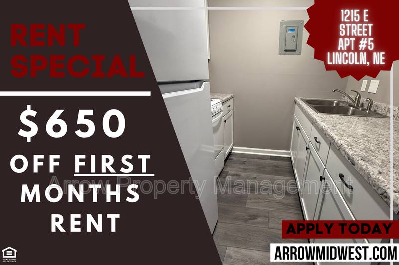 Apartment for rent at 1215 E St #1, Lincoln, NE 68508
