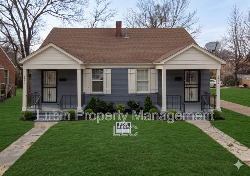 Apartment for rent at 2412 Forest Ave, Memphis, TN 38112
