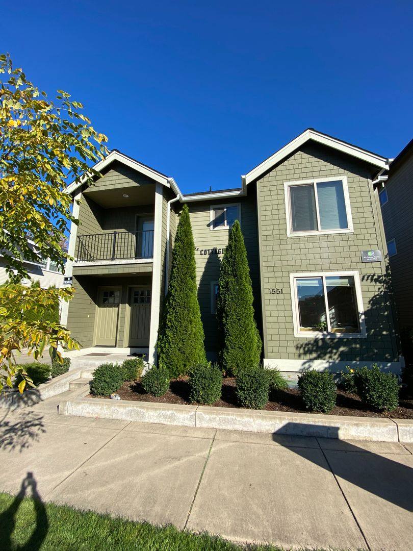 Apartment for rent at 1551 Mill St, Eugene, OR 97401