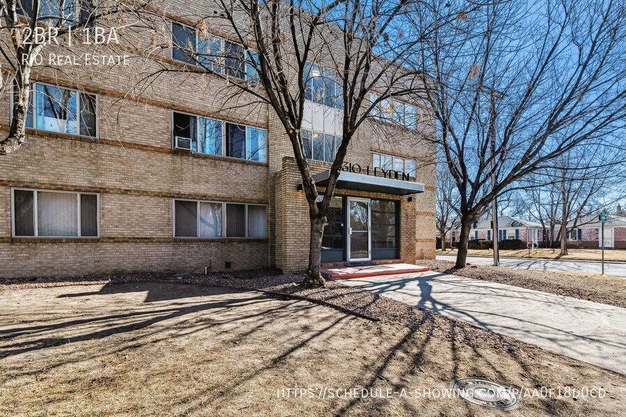 Apartment for rent at 1310 N Leyden St #103, Denver, CO 80220