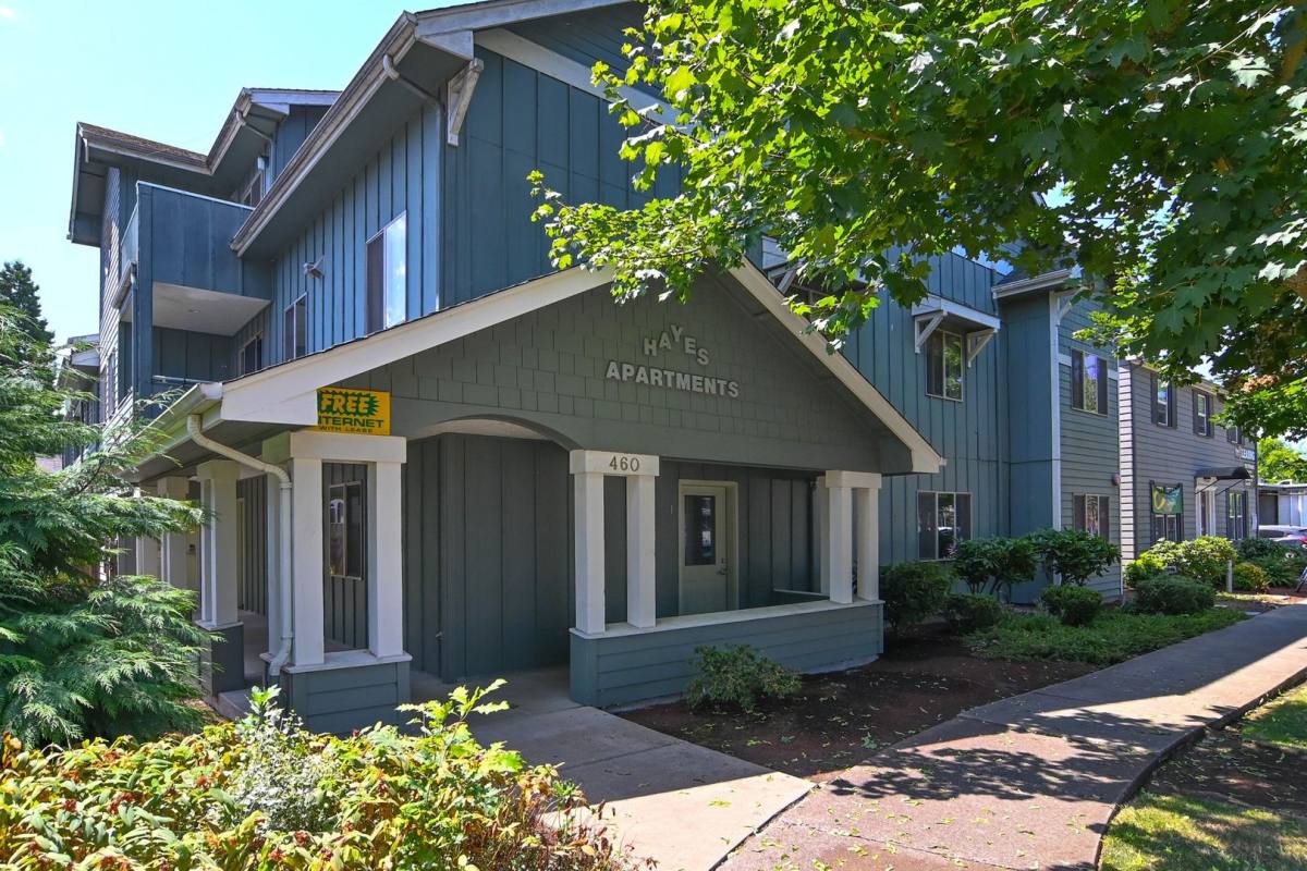 Apartment for rent at 460 E 14th Ave, Eugene, OR 97401