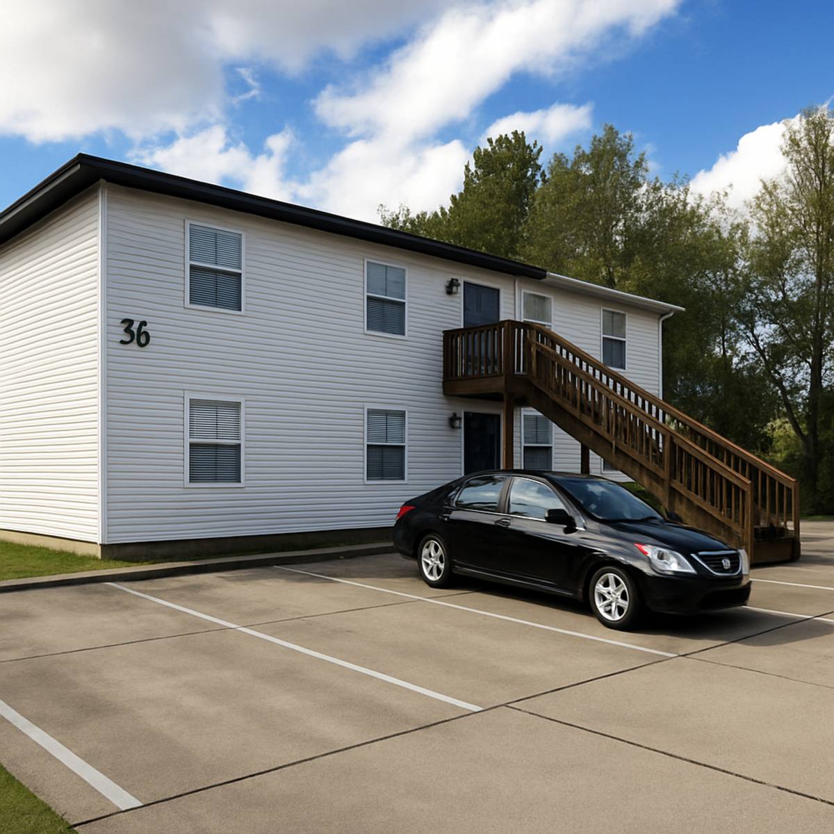 Townhouse for rent at 275 W Hills Dr, Hattiesburg, MS 39402