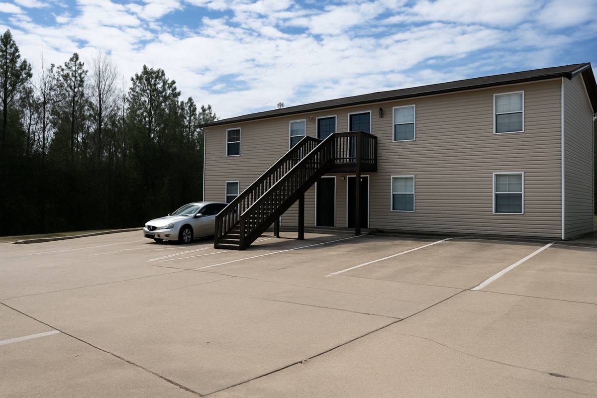 Townhouse for rent at 275 W Hills Dr, Hattiesburg, MS 39402