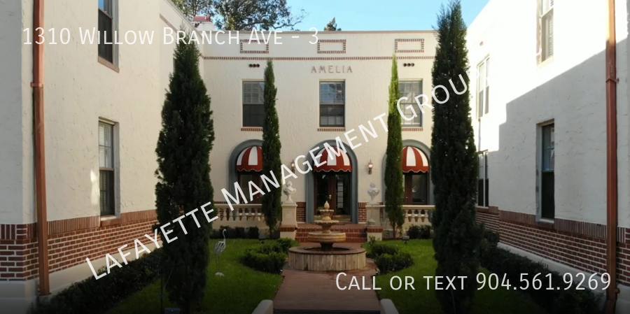 Apartment for rent at 1310 Willow Branch Ave #3, Jacksonville, FL 32205