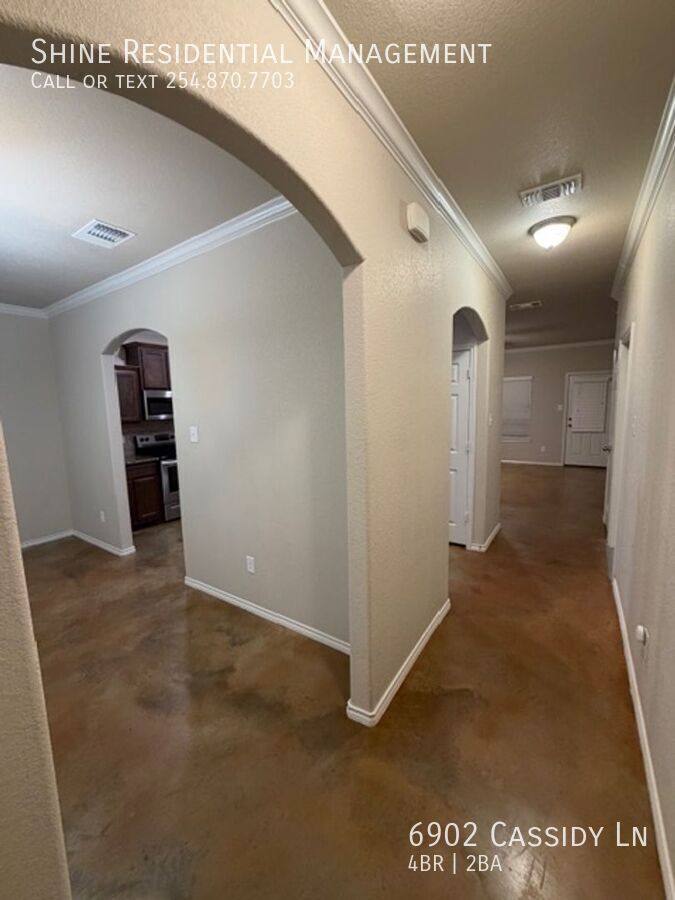 House for rent at 6902 Cassidy Lane, Killeen, TX 76542